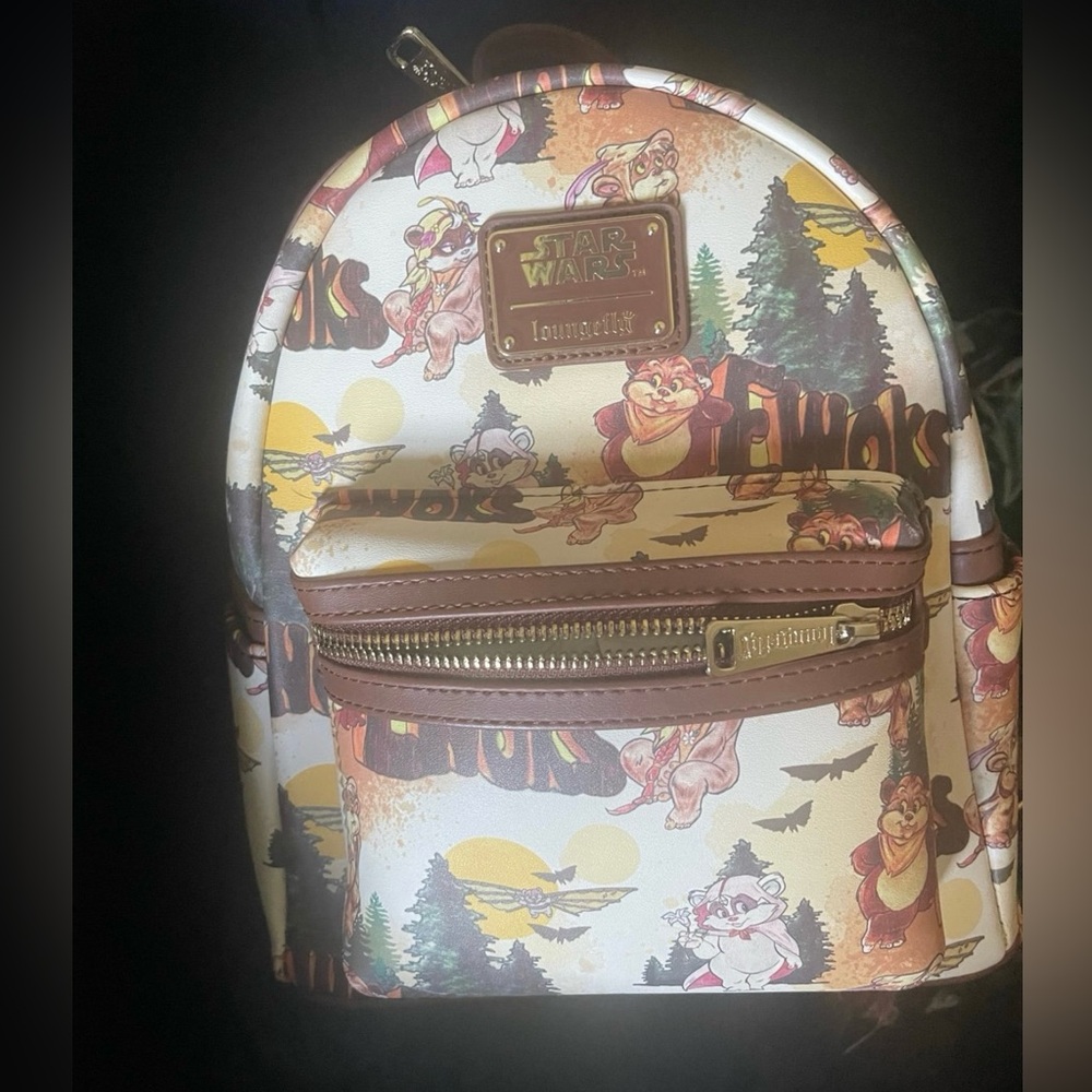 Ewok loungefly backpack 🎒